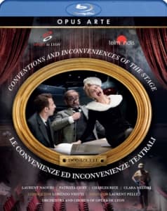 Donizetti Gaetano - Le Convenienze Ed Inconvenienze Tea (Music Blu-ray)