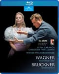 Miniatyrbillede 1 af 2: Bruckner Anton Wagner Richard - Wagner: Wesendonck Lieder - Bruckne (Music Blu-ray)