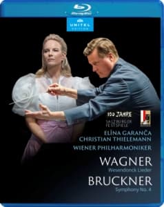 Bruckner Anton Wagner Richard - Wagner: Wesendonck Lieder - Bruckne (Music Blu-ray)