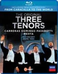 Miniatyrbillede 1 af 2: Blandade Artister - The Original Three Tenors (Bluray) (Music Blu-ray)