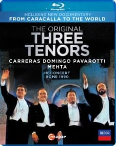 Blandade Artister - The Original Three Tenors (Bluray) (Music Blu-ray)