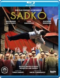 Rimsky-Korsakov Nikolai - Sadko (Bluray) (Music Blu-ray)