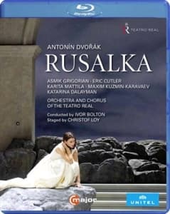 Dvorak Antonin - Rusalka (Bluray) (Music Blu-ray)