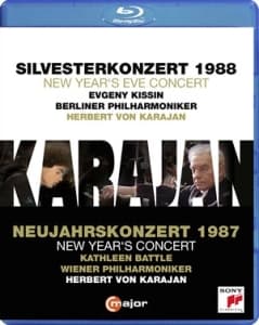 Johann Strauss I Johann Strauss Ii - New Year's Eve Concert 1987 & 1988 (Music Blu-ray)