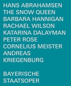 Abrahamsen Hans - The Snow Queen (Bluray) (Music Blu-ray)