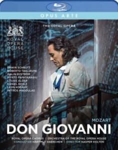 Mozart Wolfgang Amadeus - Don Giovanni (Bluray) (Music Blu-ray)