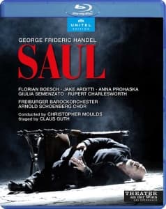 Handel George Frideric - Saul (Bluray) (Music Blu-ray)