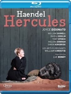 Händel Georg Friedrich - Hercules (Bluray) (Music Blu-ray)