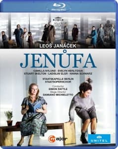 Janacek Leos - Jenufa (Bluray) (Music Blu-ray)