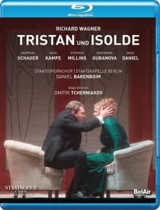 Wagner Richard - Tristan Und Isolde (Bluray) (Music Blu-ray)
