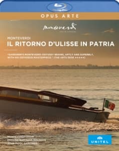 Monteverdi Claudio - Il Ritorno DâUlisse In Patria (Blur (Music Blu-ray)