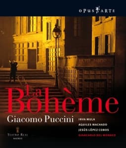 Puccini - La Boheme (Blu-Ray) (Music Blu-ray)