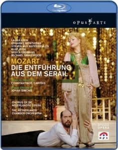 Mozart - Die Entfuhrung Aus Dem Serail (Blu- (Music Blu-ray)