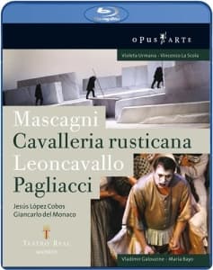 Mascagni - Cavalleria Rusticana (Music Blu-ray)