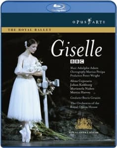 Adam - Giselle (Blu-Ray) (Music Blu-ray)