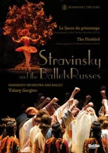 Stravinsky - The Firebird & The Rite Of Spring ( (Music Blu-ray  