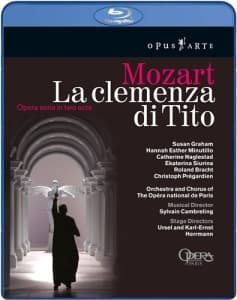 Mozart - La Clemenza Di Tito (Blu-Ray) (Music Blu-ray)