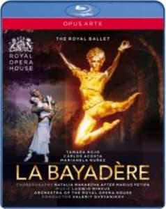 Minkus - La Bayadere (Blu-Ray) (Music Blu-ray)