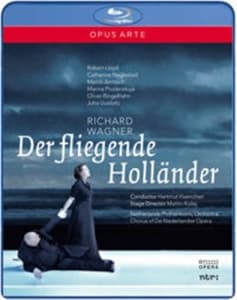 Wagner - Der Fliegende Holländer (Blu-Ray) (Music Blu-ray)