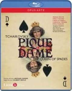Tchaikovsky - Pique Dame (Blu-Ray) (Music Blu-ray)