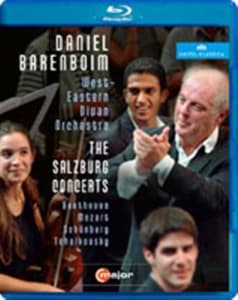 Daniel Barenboim - The Salzburg Concerts (Blu-Ray) (Music Blu-ray)
