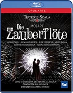 Mozart - Die Zauberflöte (Blu-Ray) (Music Blu-ray)