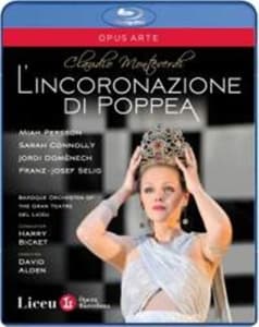 Monteverdi - L Incoronazione Di Poppea (Blu-Ray) (Music Blu-ray)