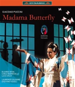 Puccini - Madama Butterfly (Blu-Ray) (Music Blu-ray)