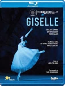 Adam - Giselle (Blu-Ray) (Music Blu-ray)