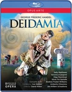 Händel - Deidamia (Blu-Ray) (Music Blu-ray)