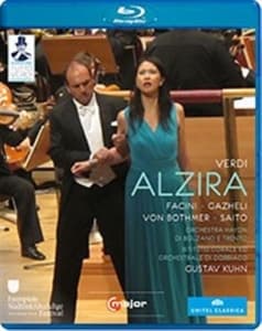 Verdi - Alzira (Blu-Ray) (Music Blu-ray)