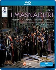 Verdi - I Masnadieri (Blu-Ray) (Music Blu-ray)