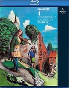 Mahler - Symphony No 4 (Blu-Ray) (Music Blu-ray)