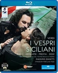 Verdi - I Vespri Siciliani (Blu-Ray) (Music Blu-ray)