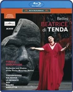 Bellini - Beatrice Di Tenda (Blu-Ray) (Music Blu-ray)
