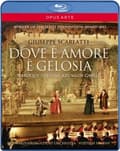 Miniatyrbillede 1 af 2: Scarlatti - Dove E Amore E Gelosia (Blu-Ray) (Music Blu-ray)