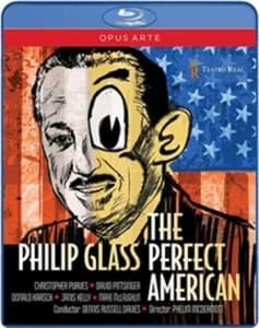 Glass - The Perfect American (Blu-Ray) (Music Blu-ray)