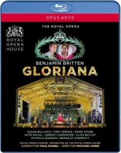 Britten - Gloriana (Blu-Ray) (Music Blu-ray)