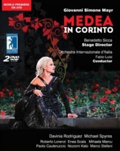 Mayr Simon - Medea In Corinto (MusicDVD)