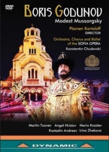 Mussorgsky Modest - Boris Godunov (MusicDVD)