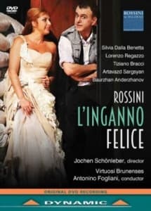 Rossini Gioachino - L'inganno Felice (MusicDVD)