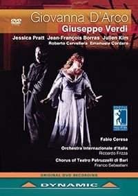 Verdi Giuseppe - Giovanna D'arco (MusicDVD)