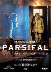 Pape Rene / Kampe Anja / Staatska - Parsifal (MusicDVD)