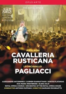 Antonenko Aleksandrs / Orchestra O - Cavalleria Rusticana & Pagliacci (MusicDVD)