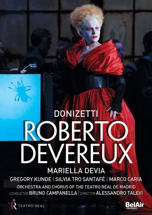 Mariella Devia Marco Caria Silvia - Roberto Devereux (Dvd) (MusicDVD)