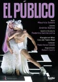 Pikkukuva 1 / 2: Thomas Tatzl Arcangel Jesus Mende - El Público (Dvd) (MusicDVD)