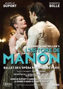 Aurelie Dupont Roberto Bolle Step - Kenneth Macmillan's L'histoire De M (MusicDVD)