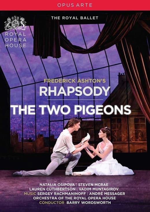 Osipova Mcrae Clark Cuthbertson - Frederick Ashton: Rhapsody &The Two (MusicDVD)