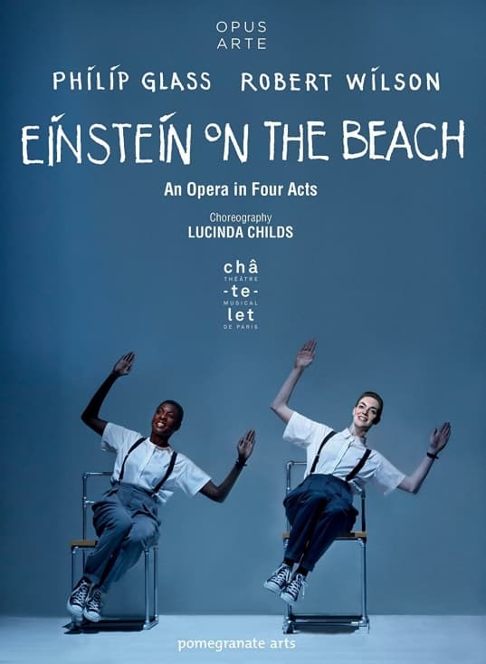 Antoine Silverman Helga Davis Kat - Einstein On The Beach (Dvd) (MusicDVD)
