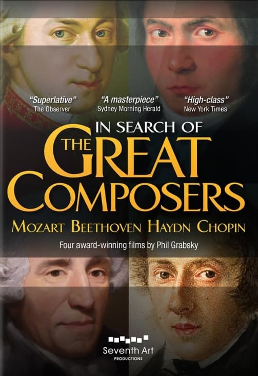 Claudio Abbado Leif Ove Andsnes E - In Search Of The Great Composers (5 (MusicDVD)